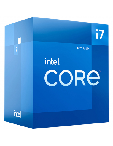 I7-12700F /2.1G/25MB/BOX/1700